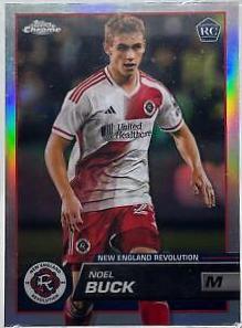 Noel Buck [Refractor] #62