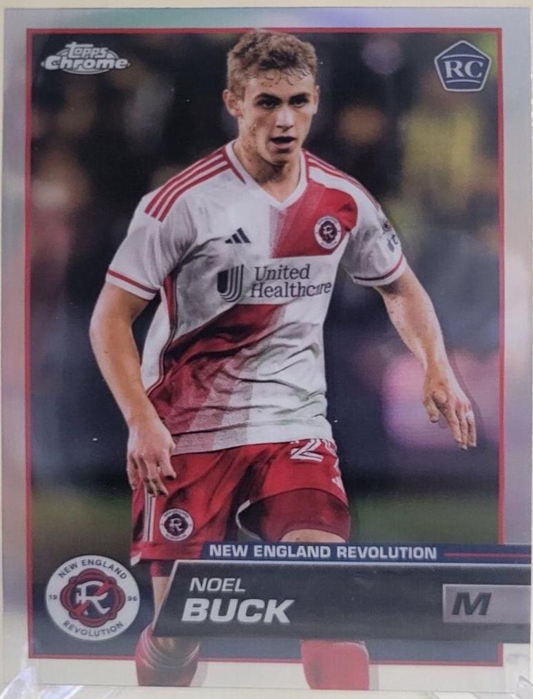 Noel Buck [SP Variation] #62