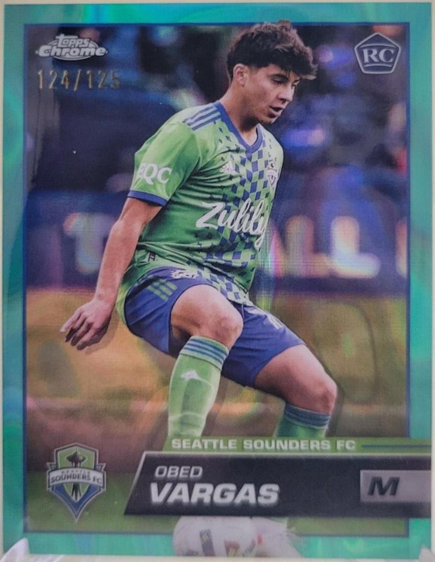 Obed Vargas [Aqua Lava] #108