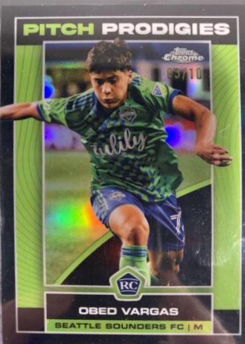 Obed Vargas [Black] #108