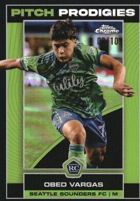 Obed Vargas [Black] #4