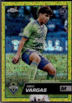 Obed Vargas [Gold Mini Diamond] #108