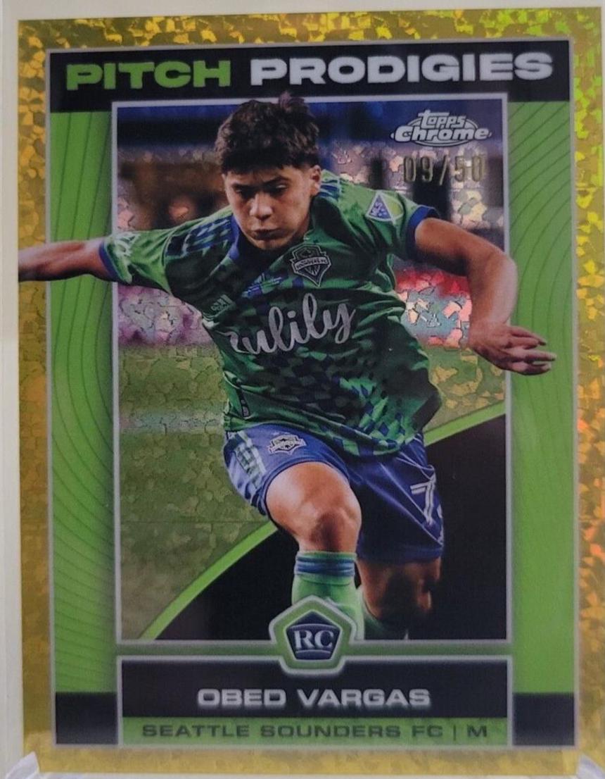 Obed Vargas [Gold Mini Diamond] #4