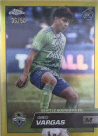 Obed Vargas [Gold] #108