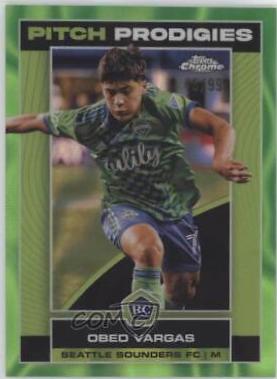 Obed Vargas [Neon Green Lava] #4