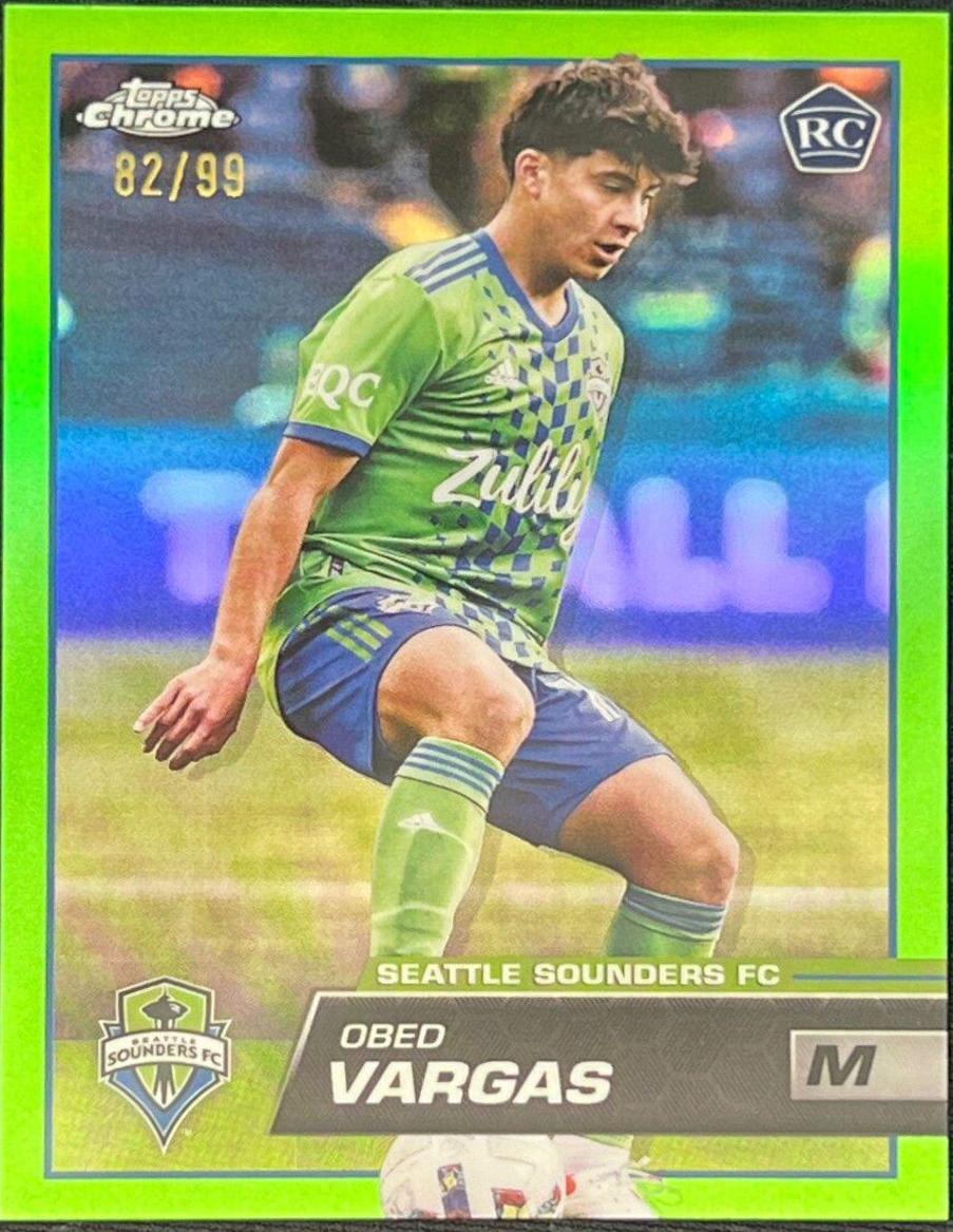Obed Vargas [Neon Green] #108