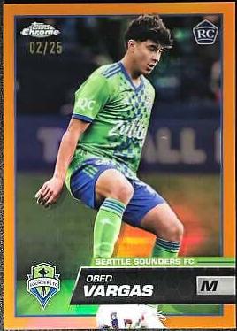 Obed Vargas [Orange] #108