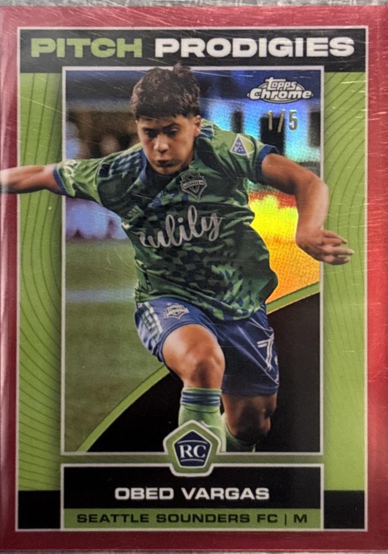 Obed Vargas [Red] #4