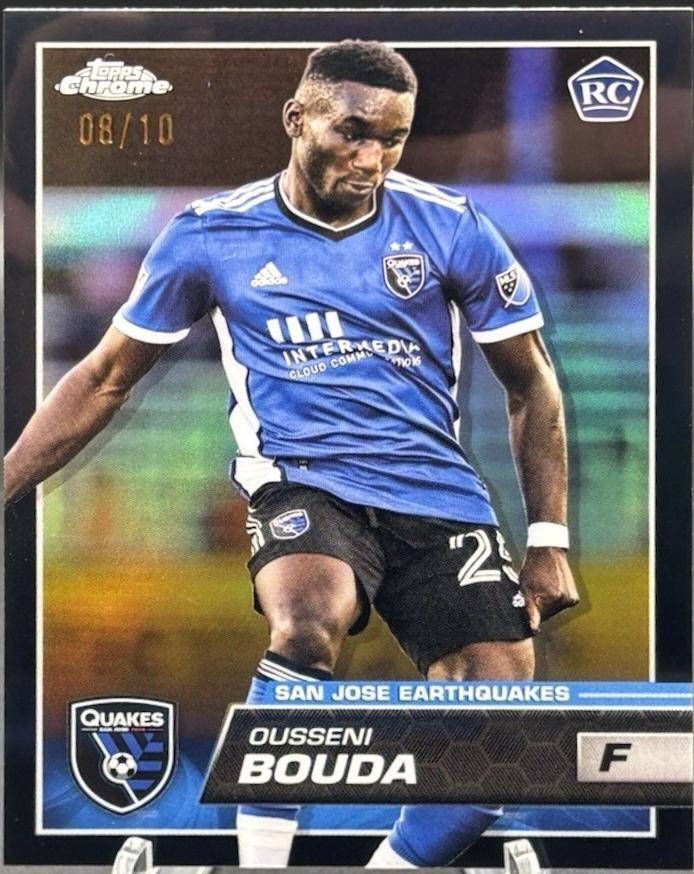 Ousseni Bouda [Black] #56