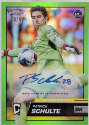 Patrick Schulte [Autograph Neon Green] #137