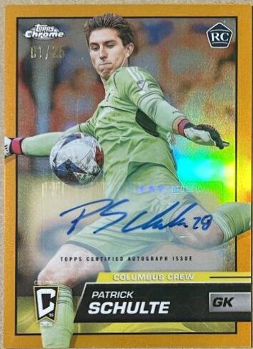 Patrick Schulte [Autograph Orange] #137