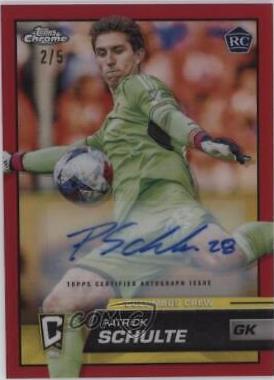 Patrick Schulte [Autograph Red] #137