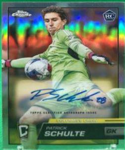 Patrick Schulte [Autograph Refractor] #137