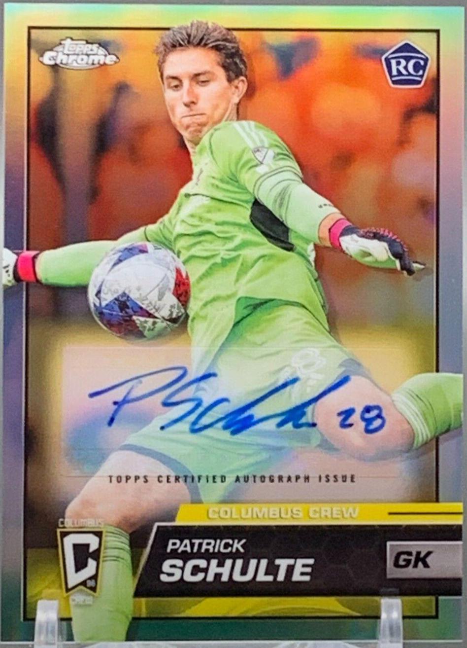 Patrick Schulte [Autograph Superfractor] #137