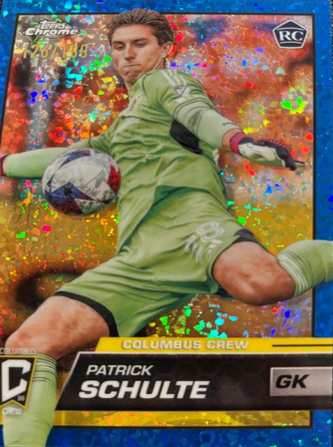Patrick Schulte [Blue Mini Diamond] #137