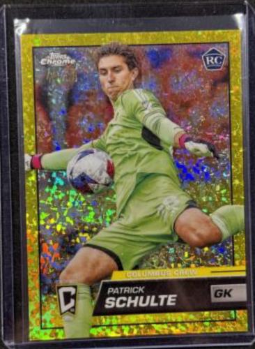 Patrick Schulte [Gold Mini Diamond] #137