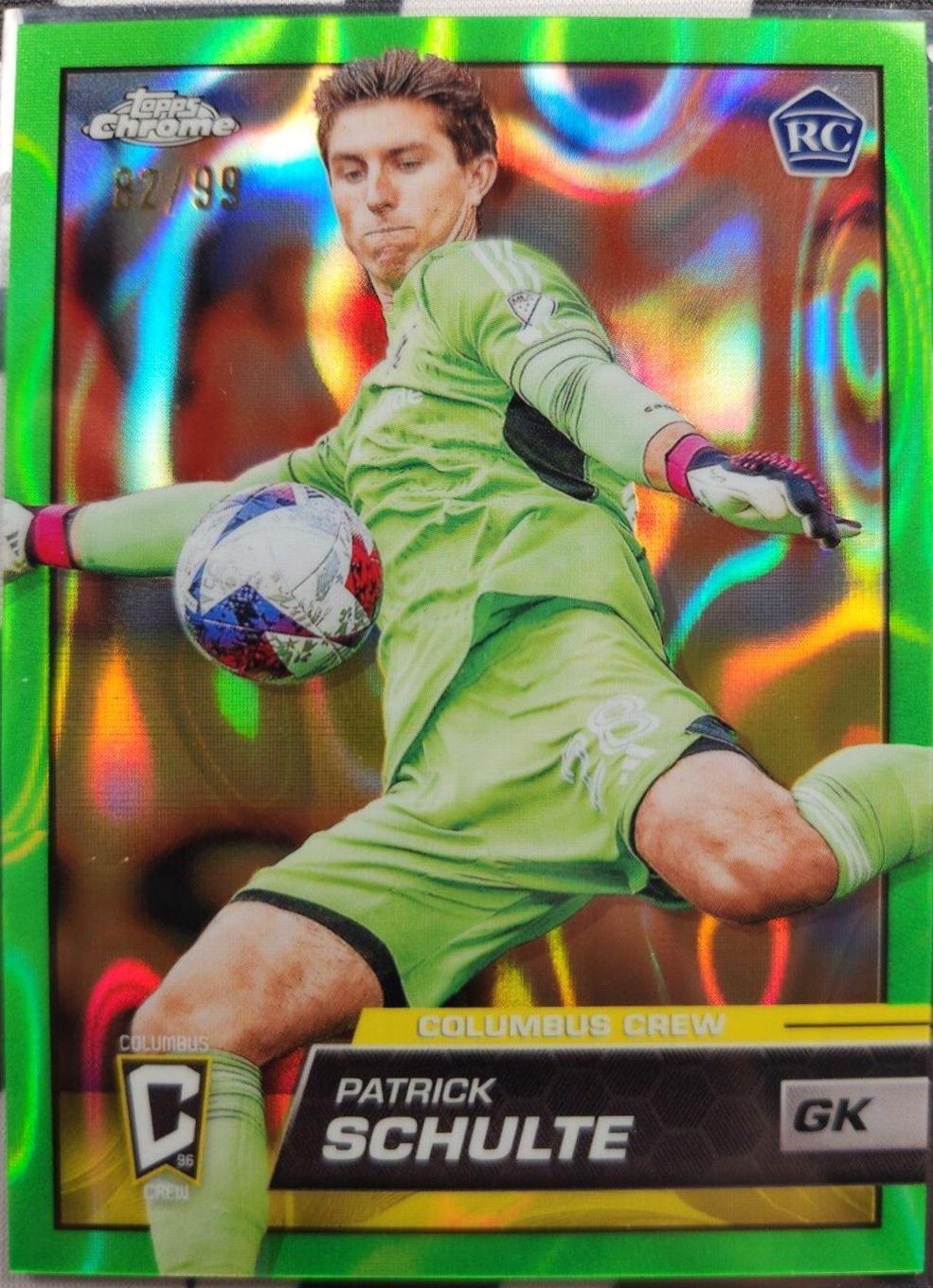 Patrick Schulte [Neon Green Lava] #137