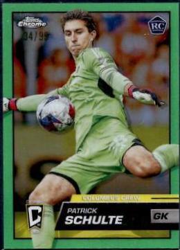 Patrick Schulte [Neon Green] #137