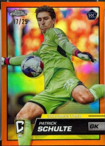 Patrick Schulte [Orange] #137