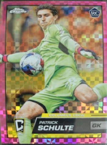 Patrick Schulte [Pink Xfractor] #137