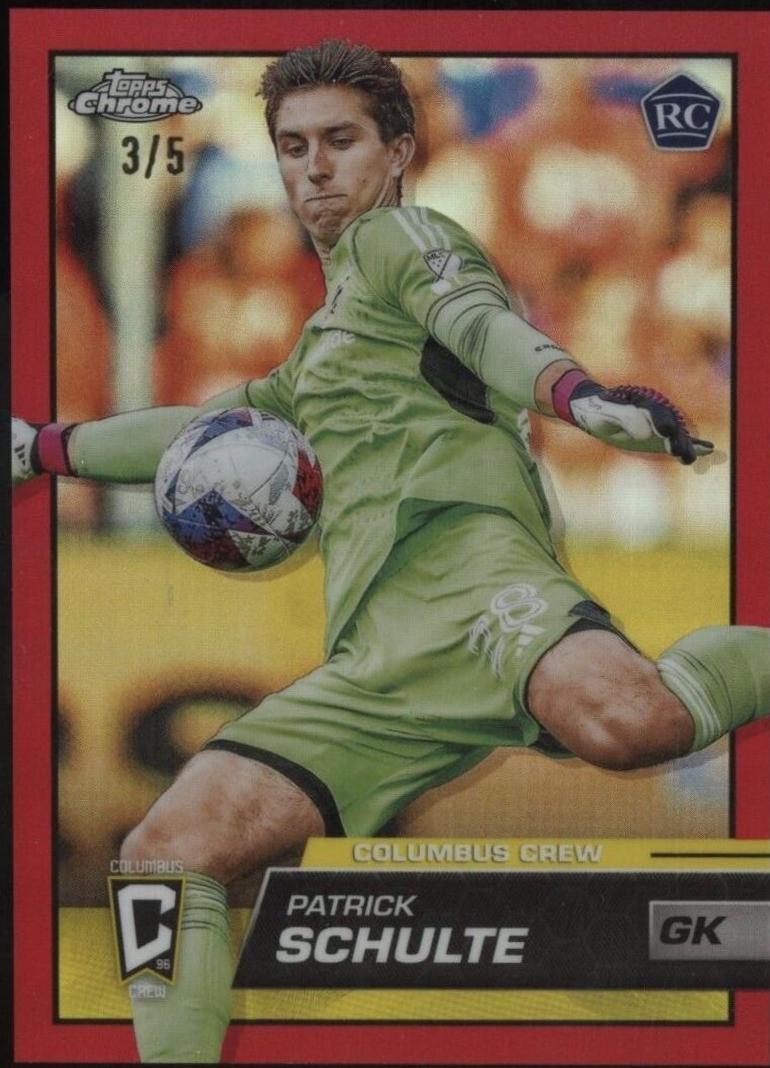 Patrick Schulte [Red] #137