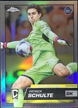 Patrick Schulte [Refractor] #137