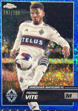 Pedro Vite [Blue Mini Diamond] #67