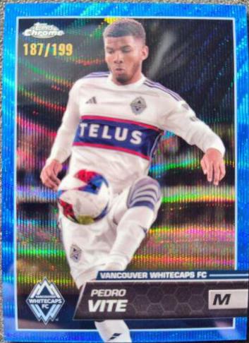 Pedro Vite [Blue Wave] #67