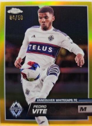 Pedro Vite [Gold] #67