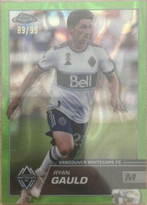 Ryan Gauld [Neon Green Lava] #94