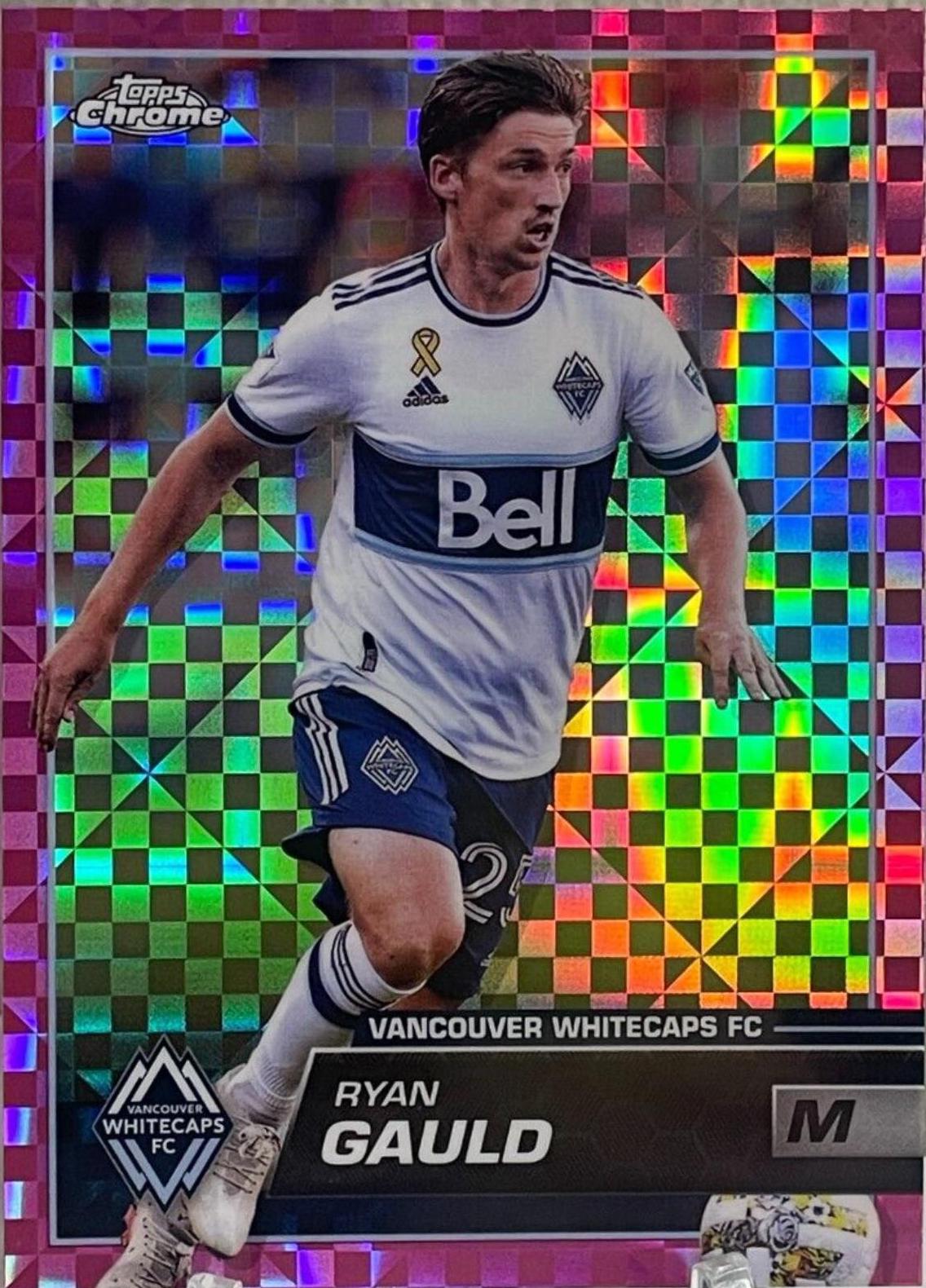 Ryan Gauld [Pink Xfractor] #94