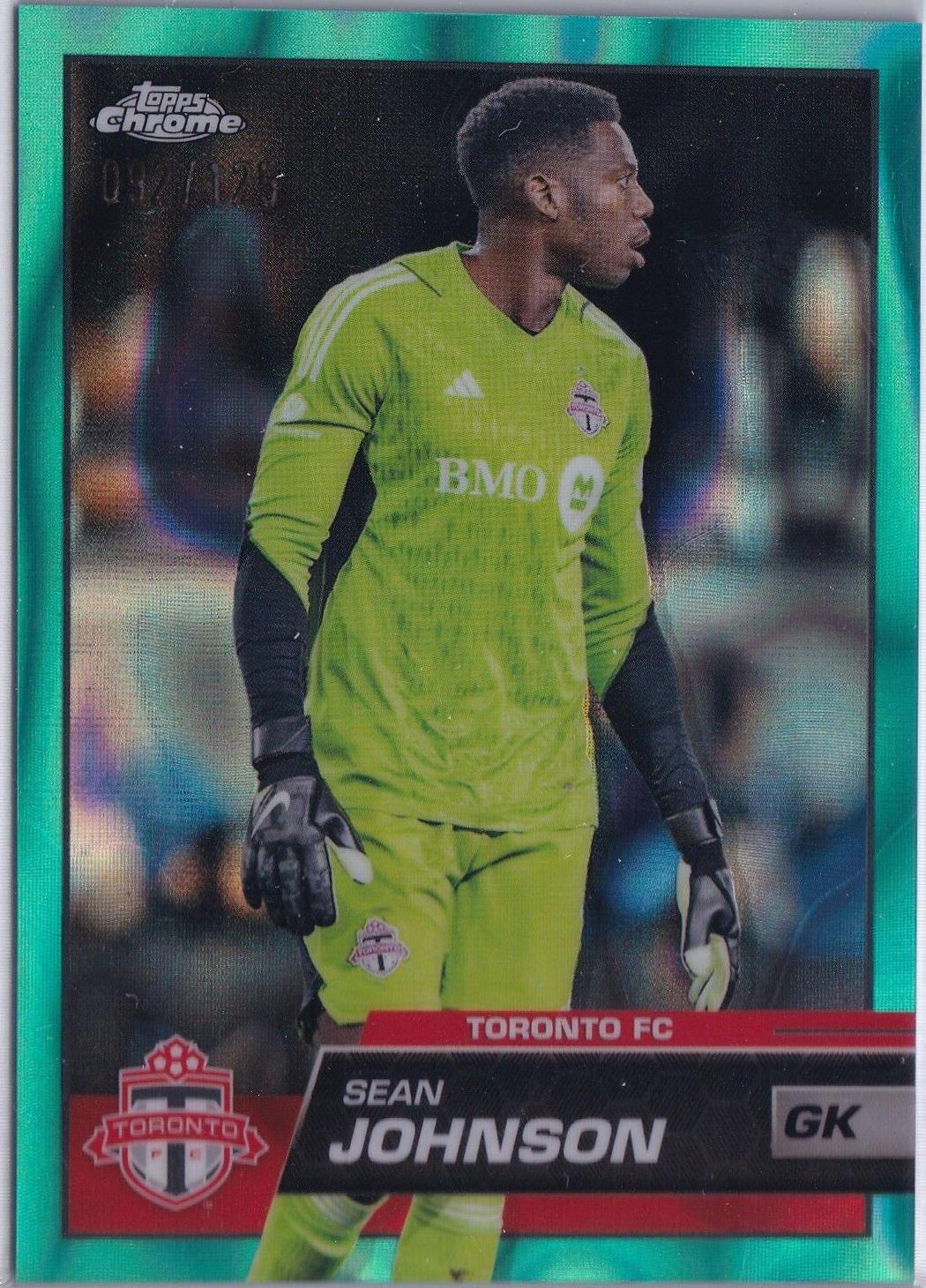 Sean Johnson [Aqua Lava] #110