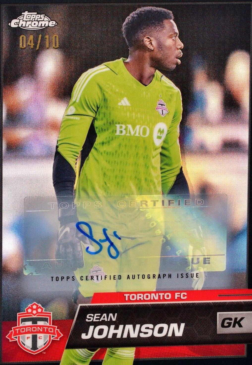 Sean Johnson [Black] #110