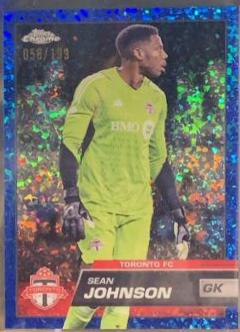 Sean Johnson [Blue Mini Diamond] #110