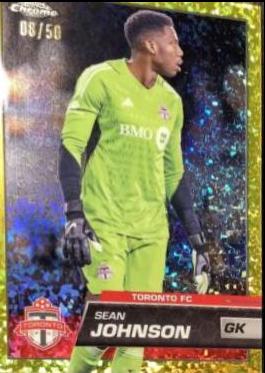 Sean Johnson [Gold Mini Diamond] #110