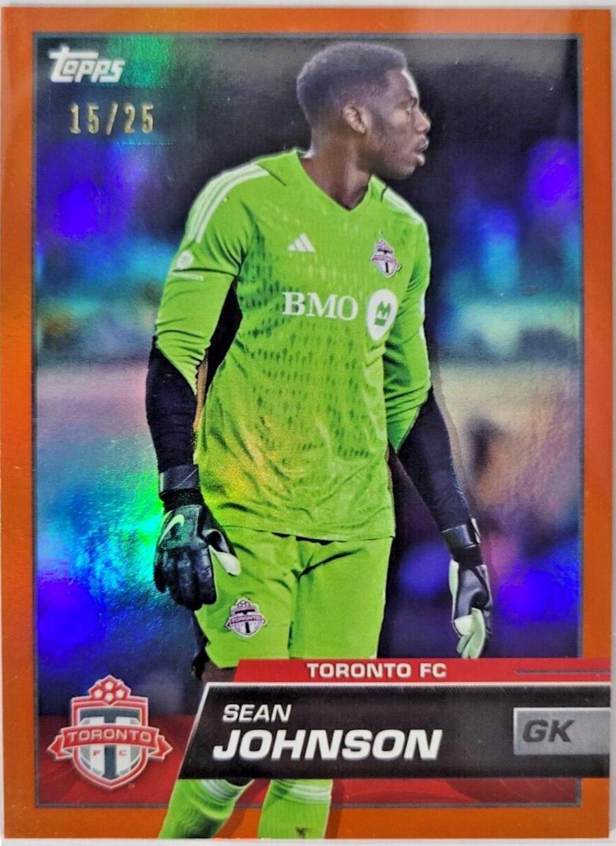 Sean Johnson [Orange] #110