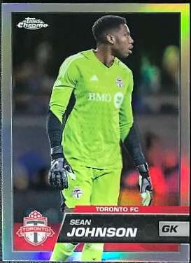 Sean Johnson [Refractor] #110