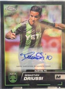 Sebastian Driussi [Autograph Black] #40