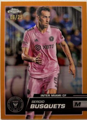Sergio Busquets [Orange] #116