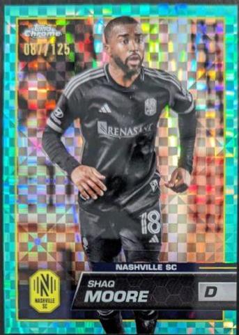Shaq Moore [Aqua Xfractor] #95