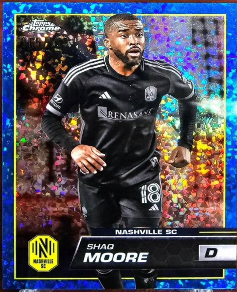 Shaq Moore [Blue Mini Diamond] #95