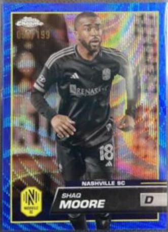 Shaq Moore [Blue Wave] #95
