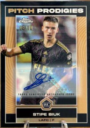 Stipe Biuk [Autograph Black] #24