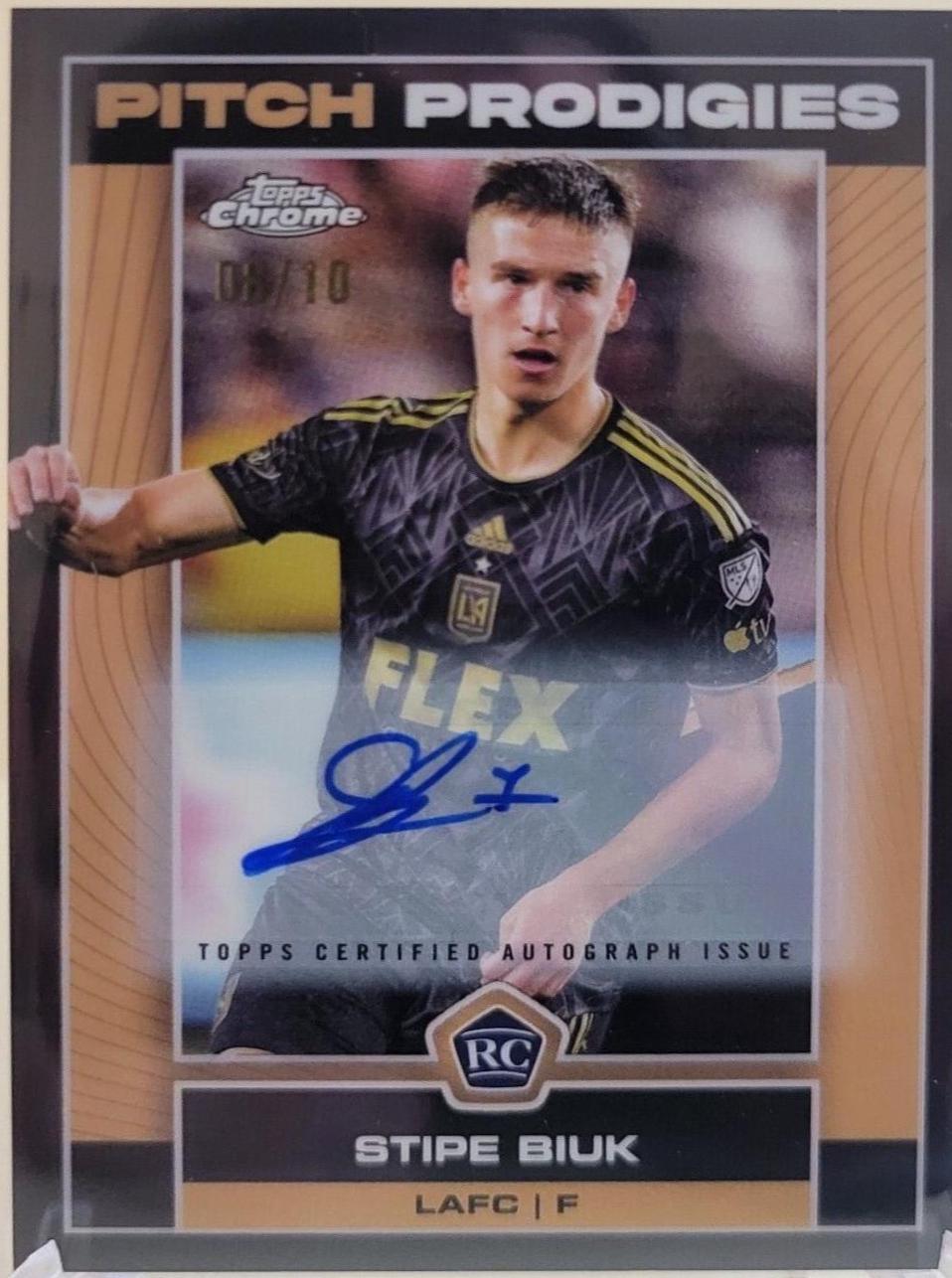Stipe Biuk [Autograph Black] #6