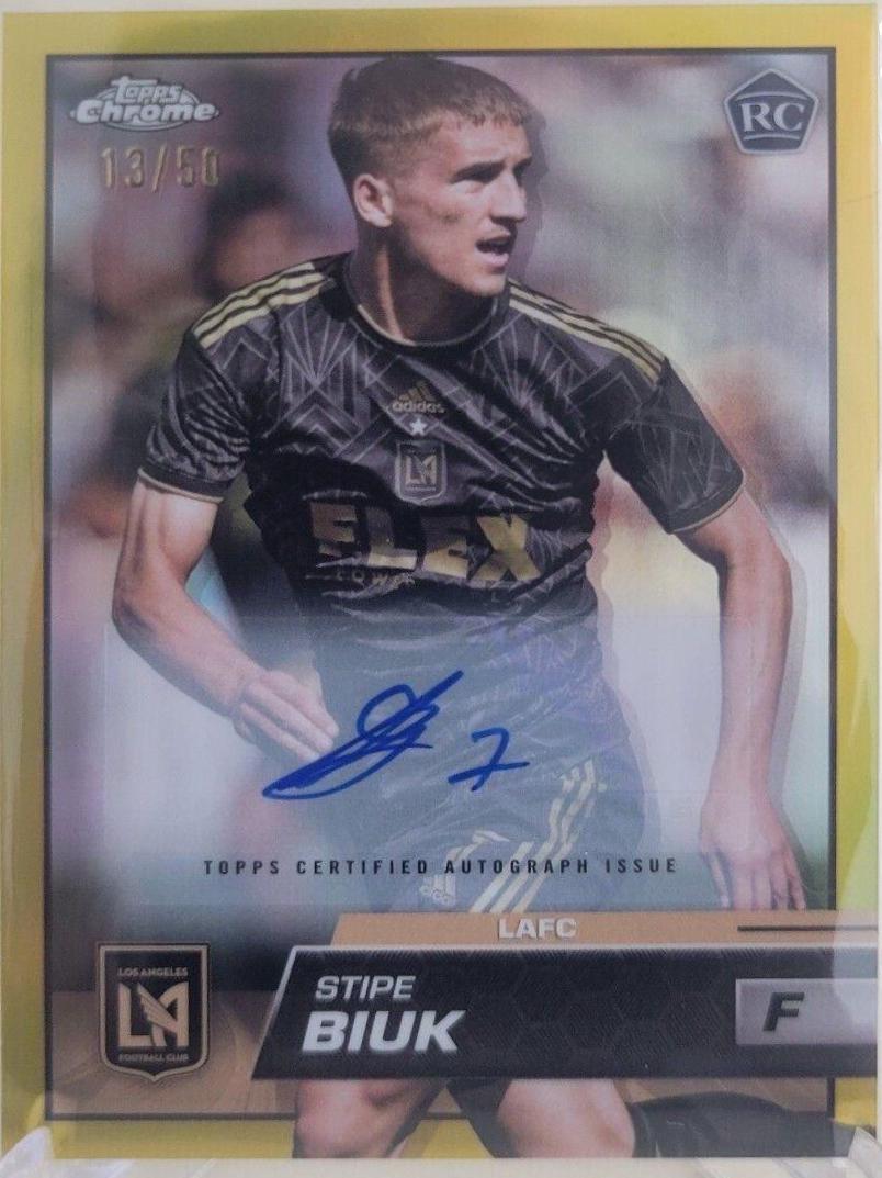 Stipe Biuk [Autograph Gold] #24