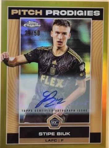 Stipe Biuk [Autograph Gold] #6