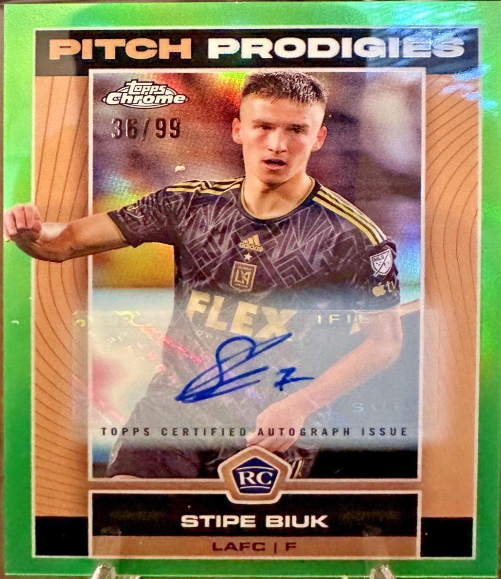 Stipe Biuk [Autograph Neon Green] #6