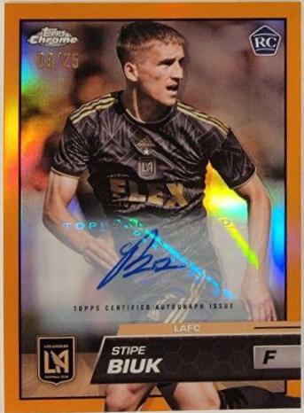 Stipe Biuk [Autograph Orange] #24