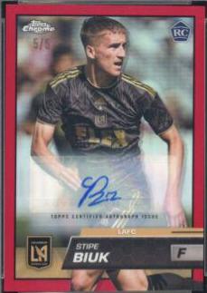 Stipe Biuk [Autograph Red] #24