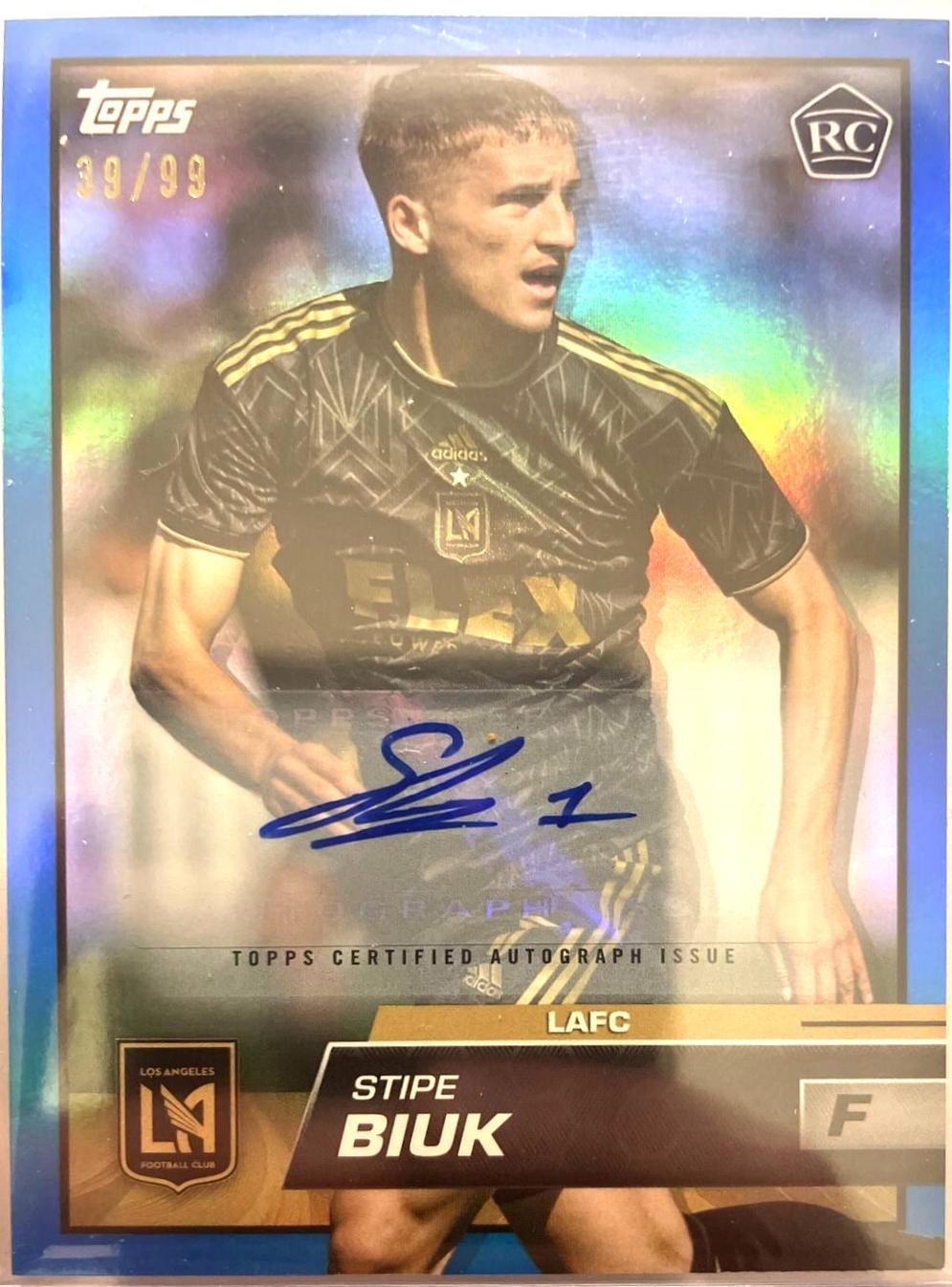 Stipe Biuk [Autograph Refractor] #6